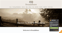 Desktop Screenshot of breadalbane.org