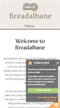 Mobile Screenshot of breadalbane.org